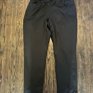 Walter Hagen Women’s XL Pure Black Rain Pants